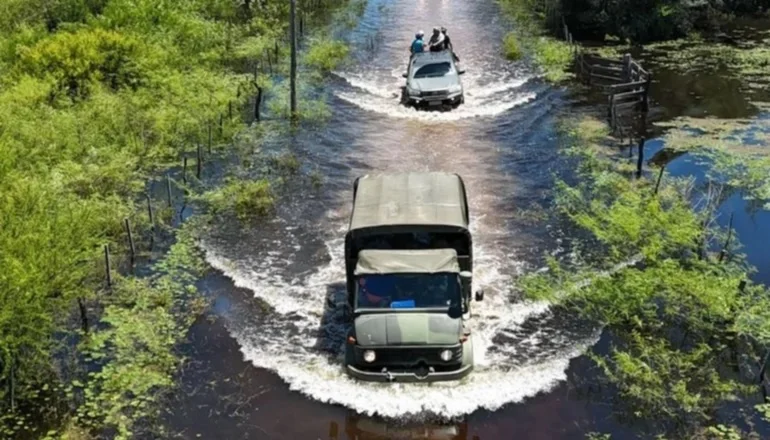 Corrientes: el Gobierno declaró la emergencia climática e hídrica