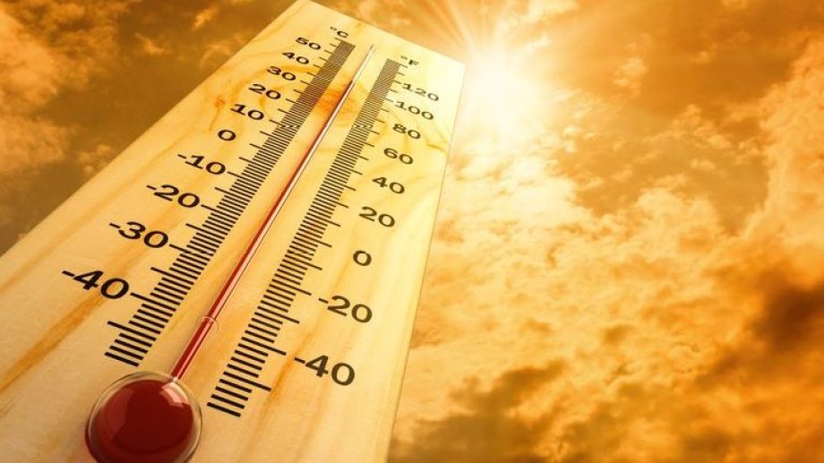 Rige un alerta por calor extremo en cinco departamentos de Entre Ríos