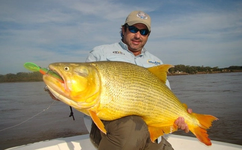 Falleció el conocido pescador deportivo Héctor ‘Huevo’ Bradanini