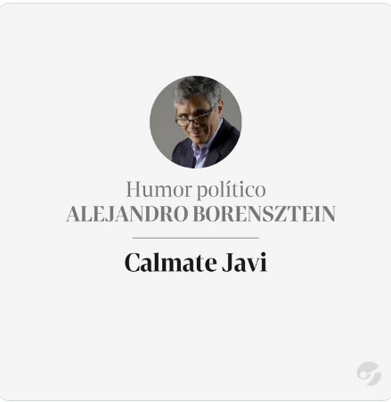 Sorpresiva respuesta del Presidente, a un humorista político de Clarín
