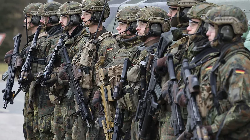 Alemania prepara el primer despliegue permanente de tropas desde la Segunda Guerra Mundial