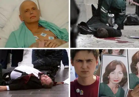 Envenenamientos, tiros en la nuca, caídas desde ventanas… Los opositores a Putin que han muerto en extrañas circunstancias