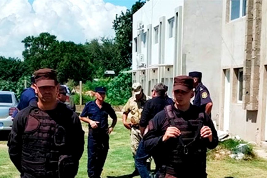 Productor agropecuario entrerriano, entre los siete detenidos con armas y drogas durante el operativo “Fantasma”