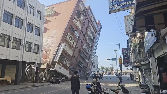 Última hora. Un fuerte terremoto sacude Taiwán y deja atrapados a 70 trabajadores en dos canteras