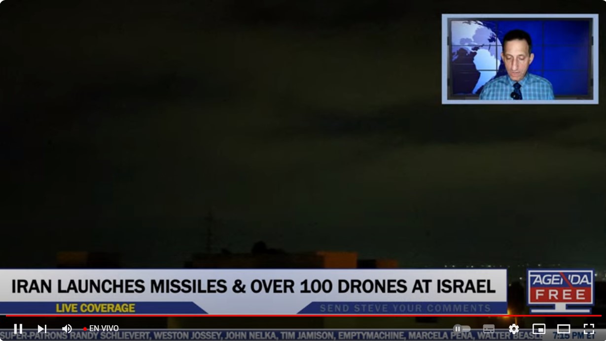 Tel Aviv en vivo: tensión entre Irán e Israel tras lanzamiento de drones suicidas