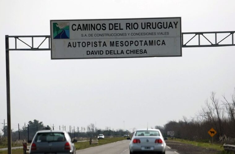 Galimberti profundiza criticas hacia la concesión de Caminos del Río Uruguay