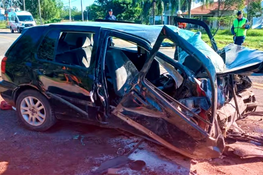 Domingo trágico: otro violento accidente en Entre Ríos se cobró la vida de tres jóvenes