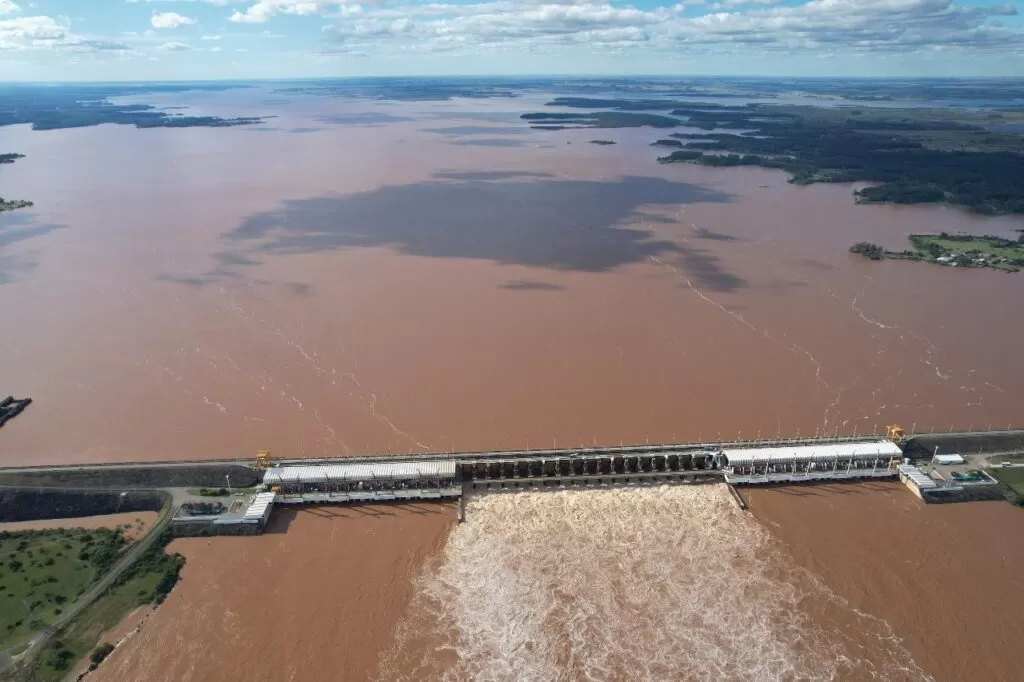 Según el nuevo comunicado de CTM los niveles del Lago de Salto Grande superarán los valores habituales