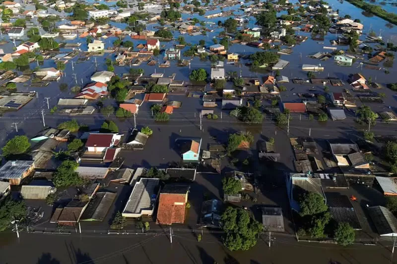 Las pérdidas por las inundaciones en el sur de Brasil superan los 3.600 millones de dólares