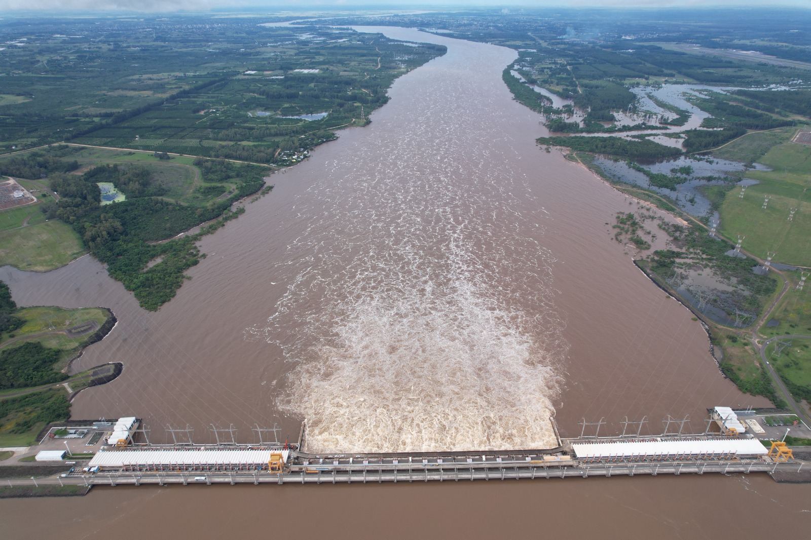 El río Uruguay continuaría en ascenso los próximos días