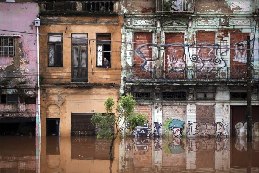 Las lluvias siguen azotando Rio Grande do Sul: ascendió a 110 el número de muertos y temen un “colapso total”