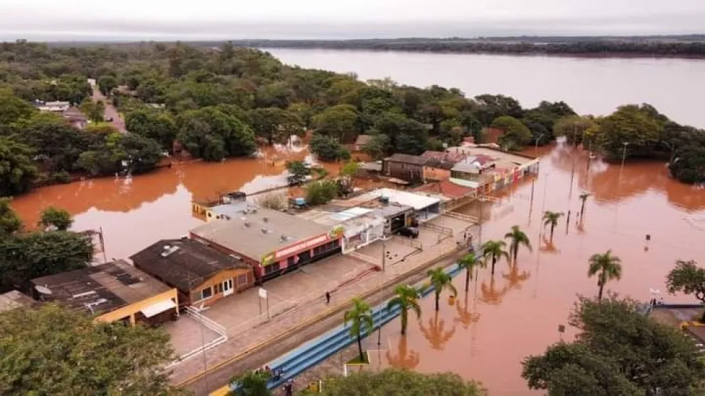 San Borja registra más de 100 evacuados