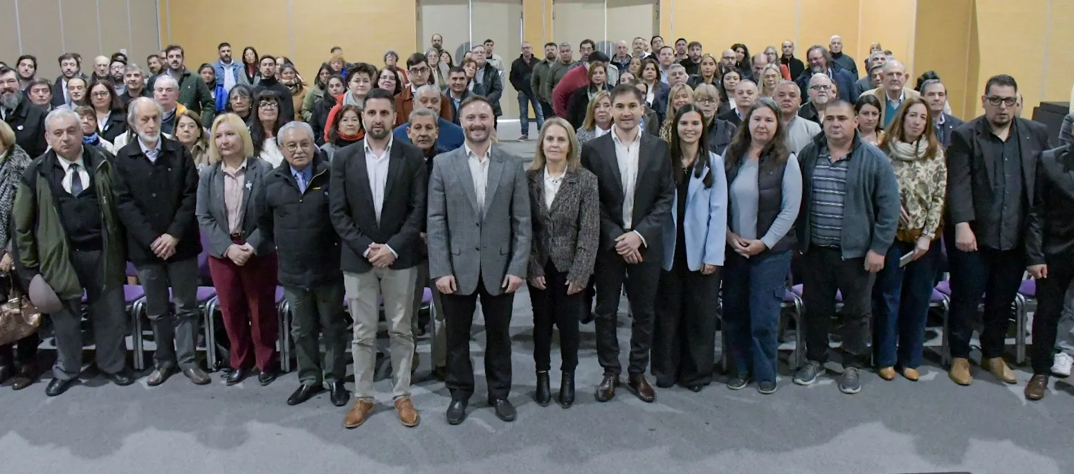 Concordia: con la participación de una veintena de instituciones, se firmó el pacto de julio