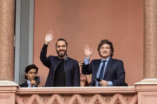 Milei y Bukele afianzaron su vínculo con una nueva reunión en Casa Rosada, con eje en “energía, comercio y seguridad”