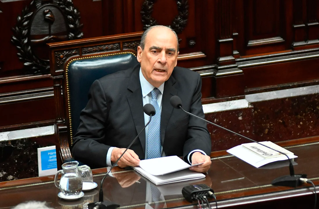 Internaron al jefe de Gabinete, Guillermo Francos