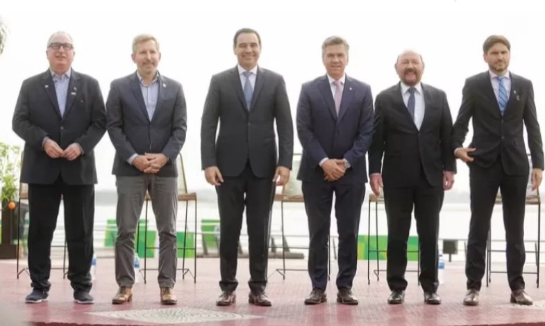 Frigerio y cinco gobernadores anunciaron la creación de la Región Litoral