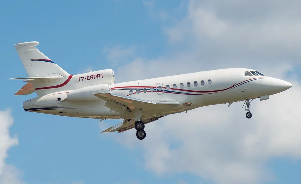 Cómo es el Dassault Falcon 900, el avión oficial que Estados Unidos incautó al régimen de Nicolás Maduro