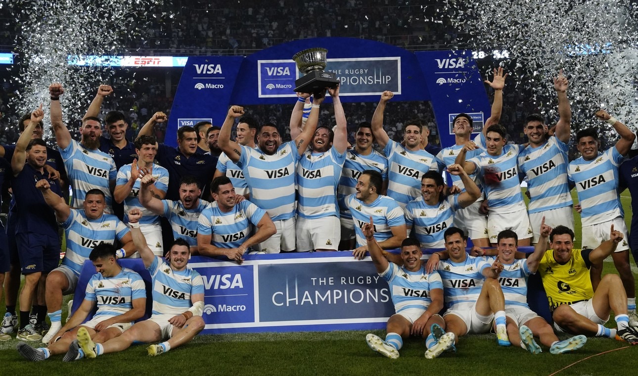 Los Pumas ganaron ante los campeones del mundo. Kremer debió salir por una lesión