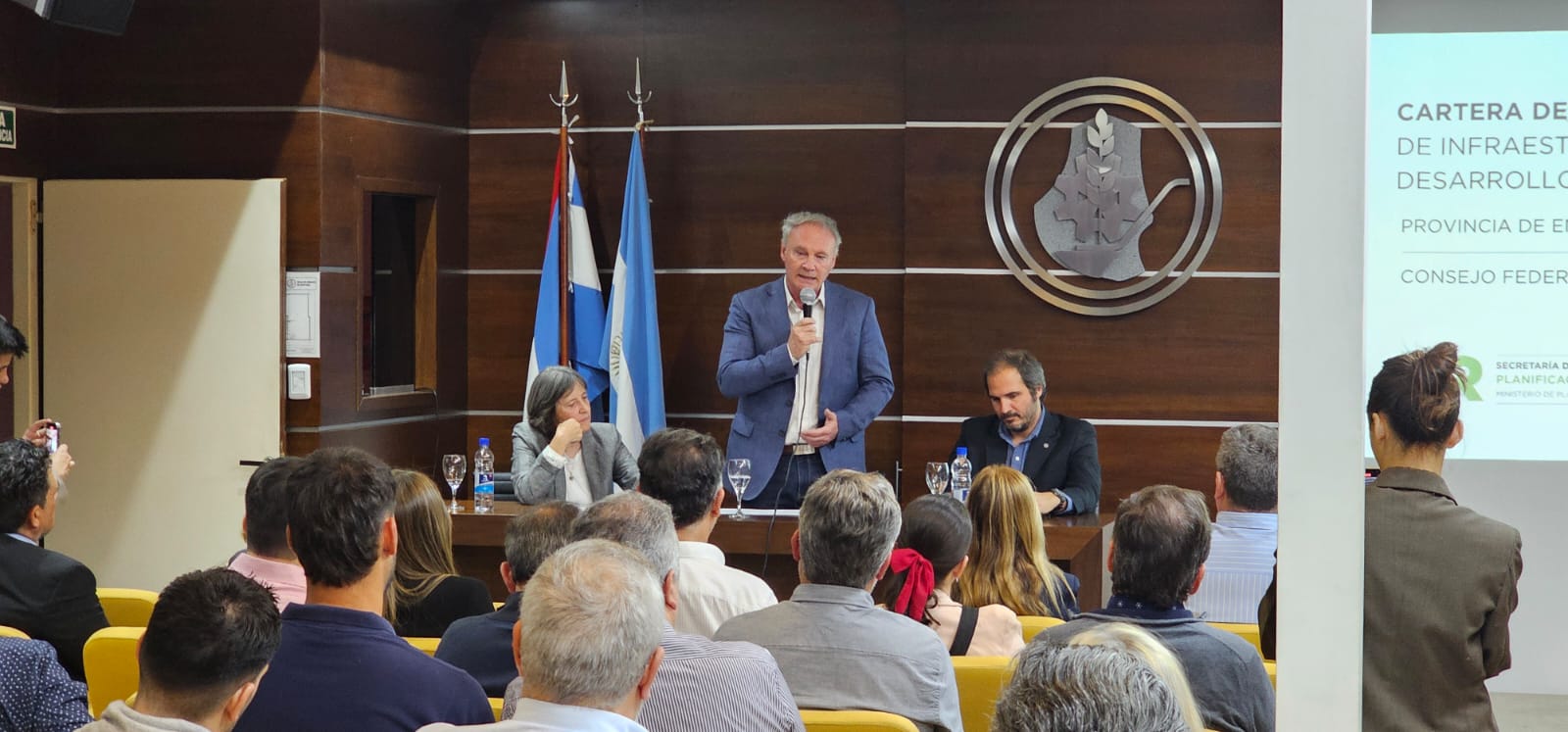 Entre Ríos camino a tener su primer banco de proyectos para la inversión pública