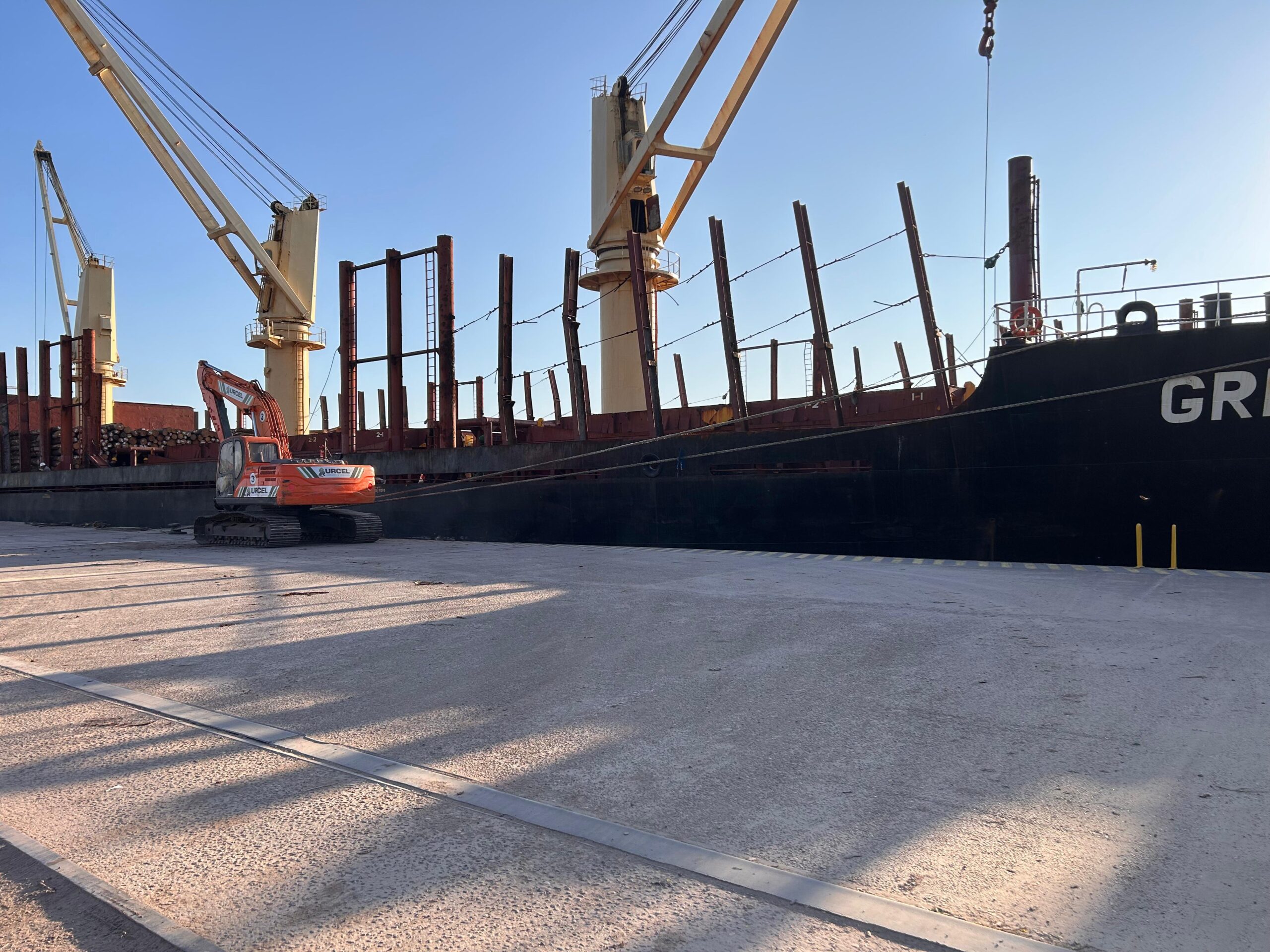 El puerto de Ibicuy marcó un récord en el ingreso de buques en septiembre