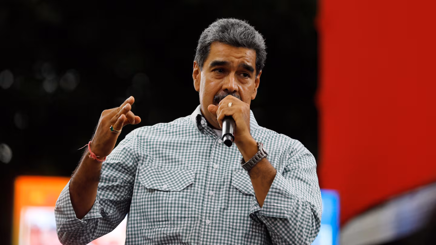La Argentina le pidió a la Corte Penal Internacional la detención de Nicolás Maduro