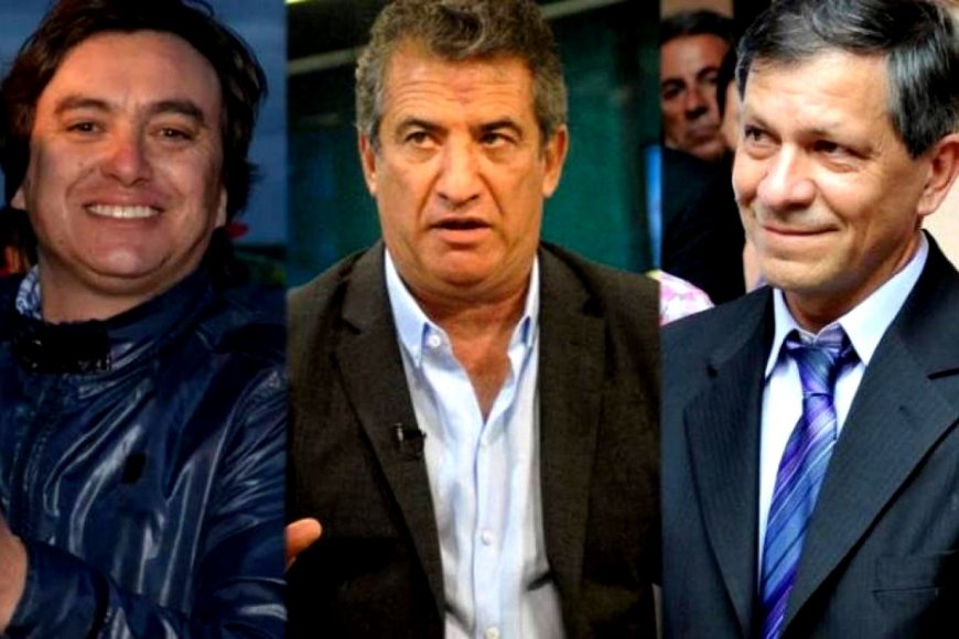 🥊Urribarri y Aguilera depositaron sus 20 millones de pesos y Báez entregó una parte de la caución.