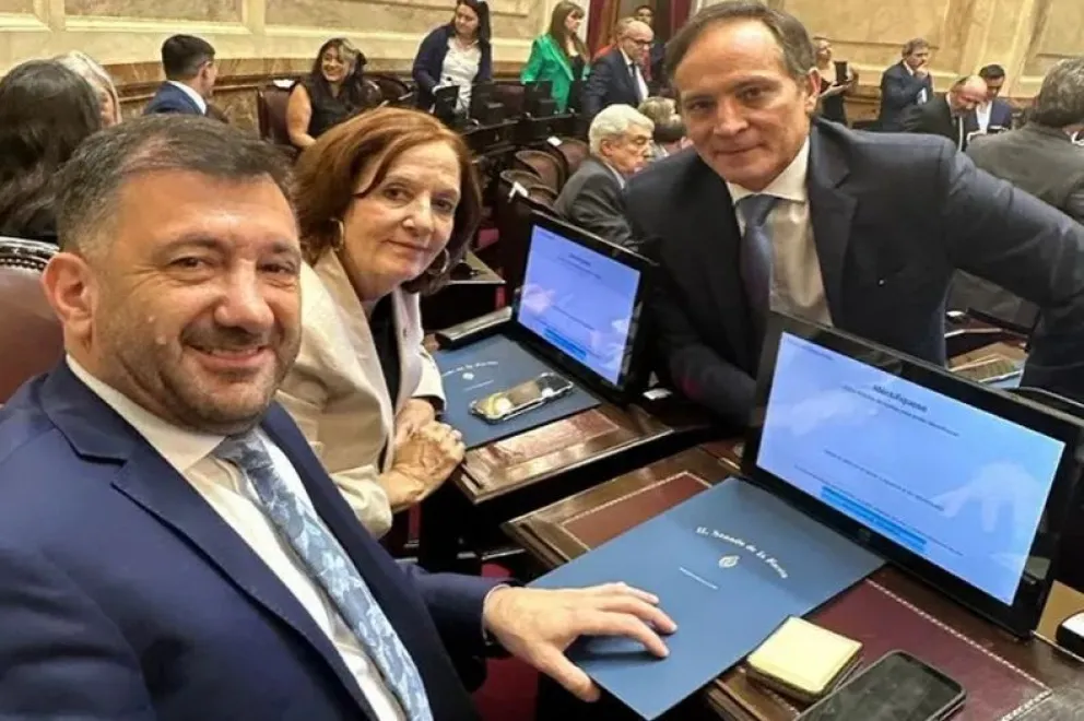 Kueider confirmó su realineamiento junto a La Libertad Avanza