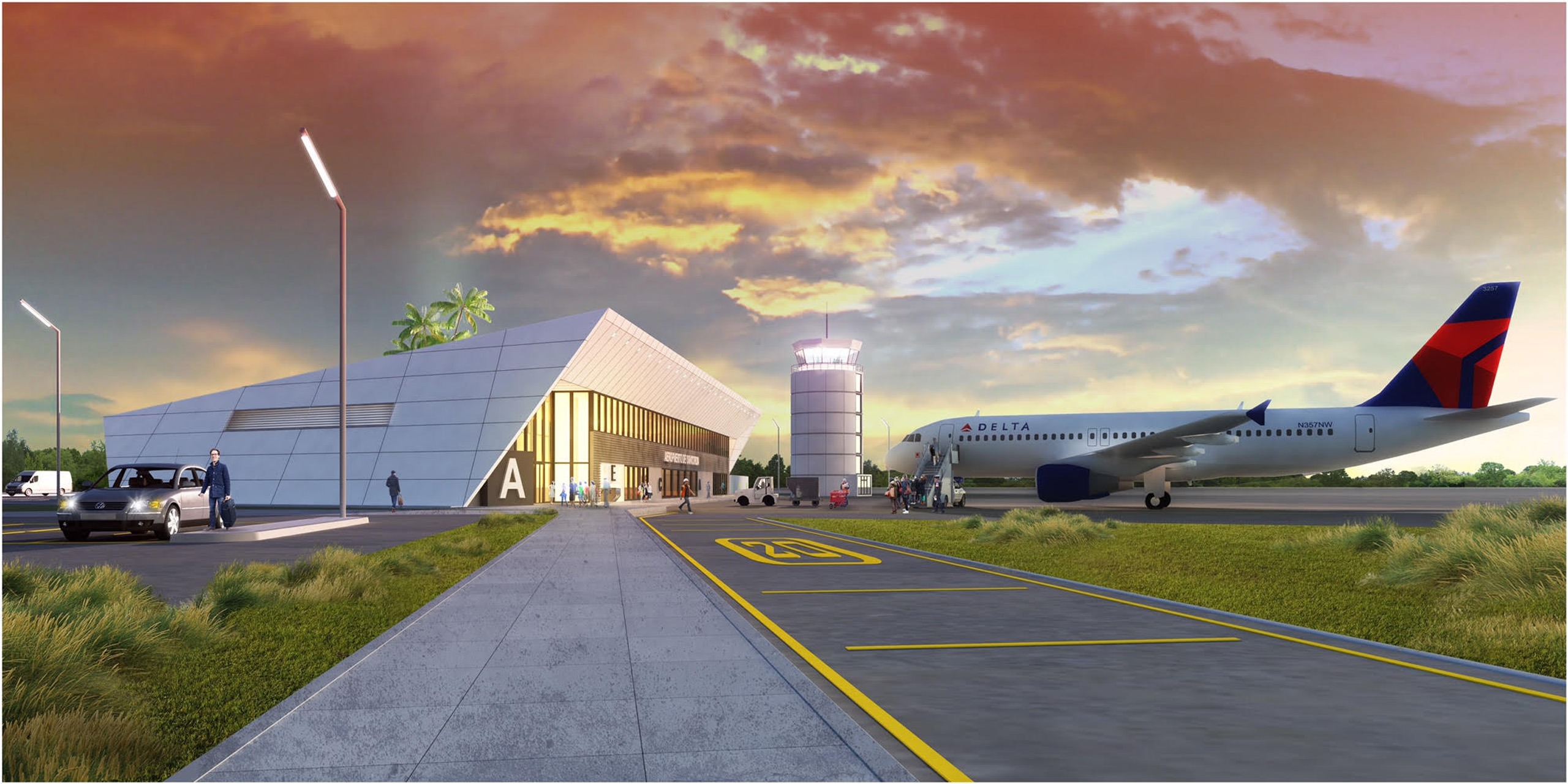 ETAPA FINAL PARA UN AEROPUERTO QUE FRUSTRÓ EL DESARROLLO ECONÓMICO REGIONAL
