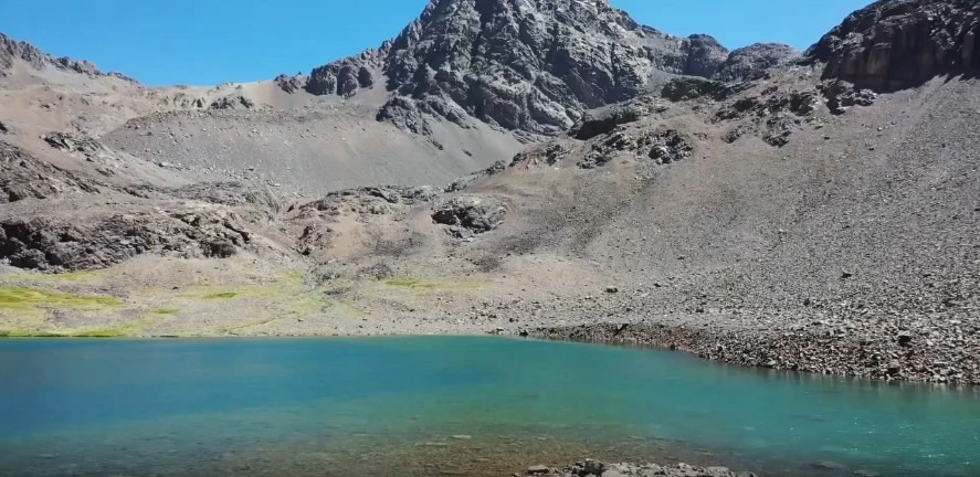 LAGUNA DEL POTRERO ESCONDIDO QUEBRADA DE MATIENZO – LAS CUEVAS