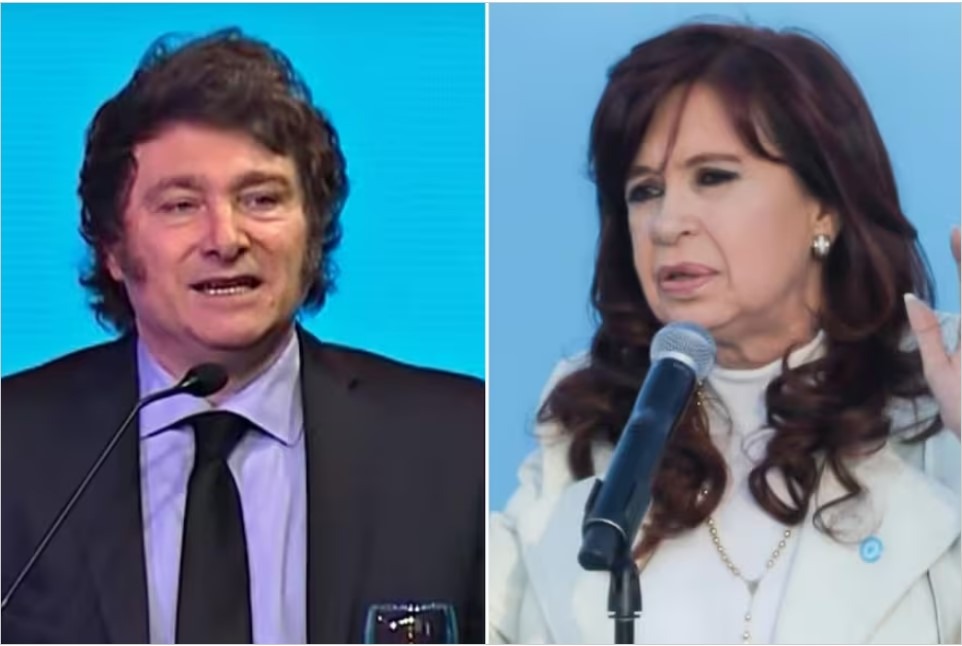 Javier Milei le respondió a Cristina Kirchner y se defendió de sus declaraciones sobre el kirchnerismo: “Le cuesta más entender una metáfora que mostrar su título”