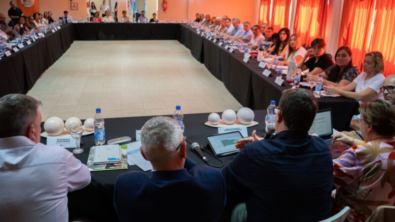 La Comisión Provincial de Turismo se reunió en María Grande