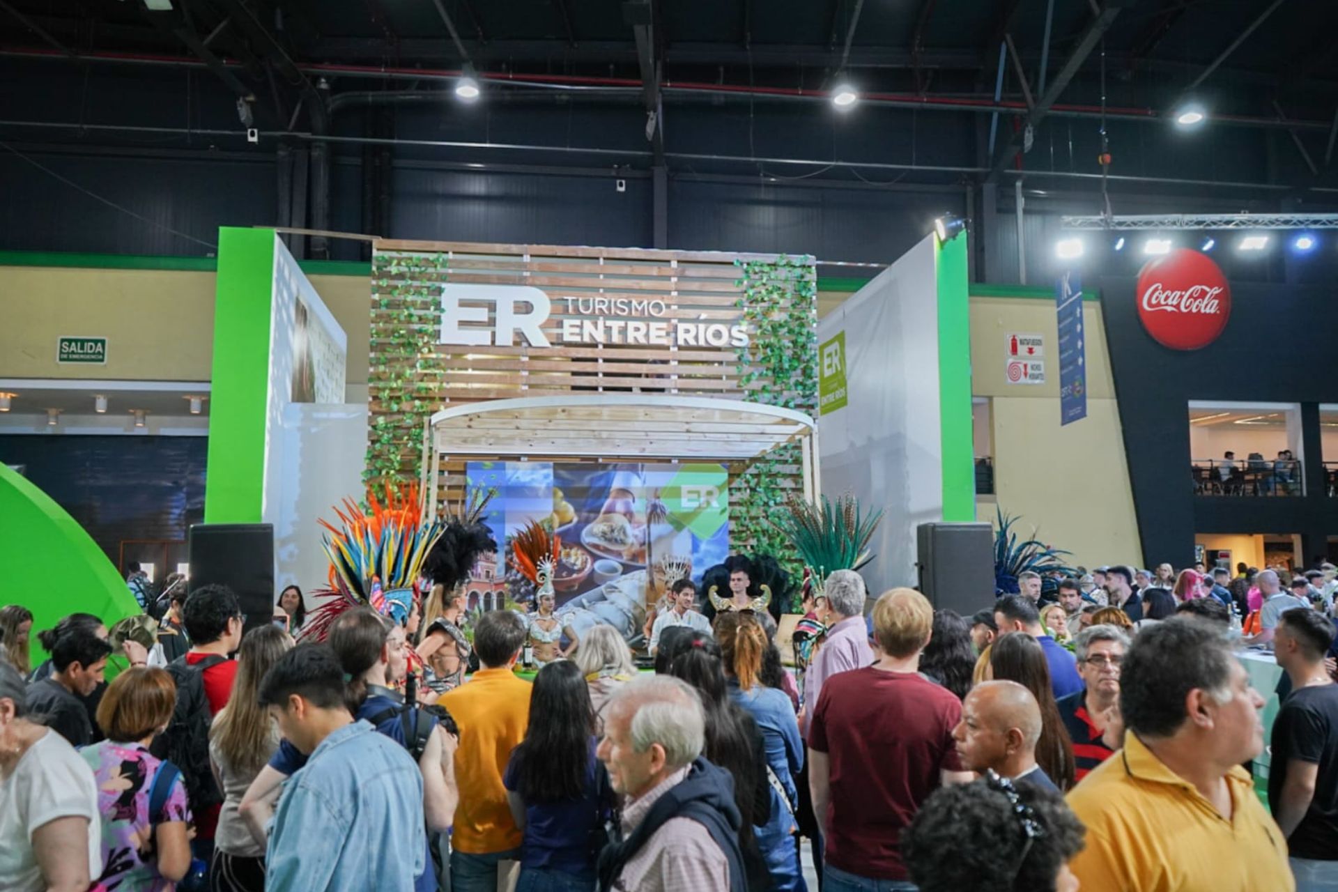 Más de 130.000 personas descubrieron la propuesta de Entre Ríos en la FIT 2024