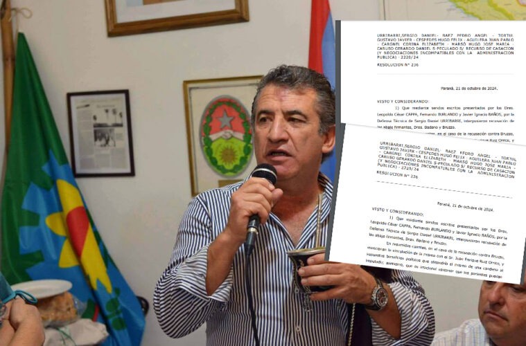 Llegó la hora ?: Rechazan recusación y fijan audiencia por prisiones