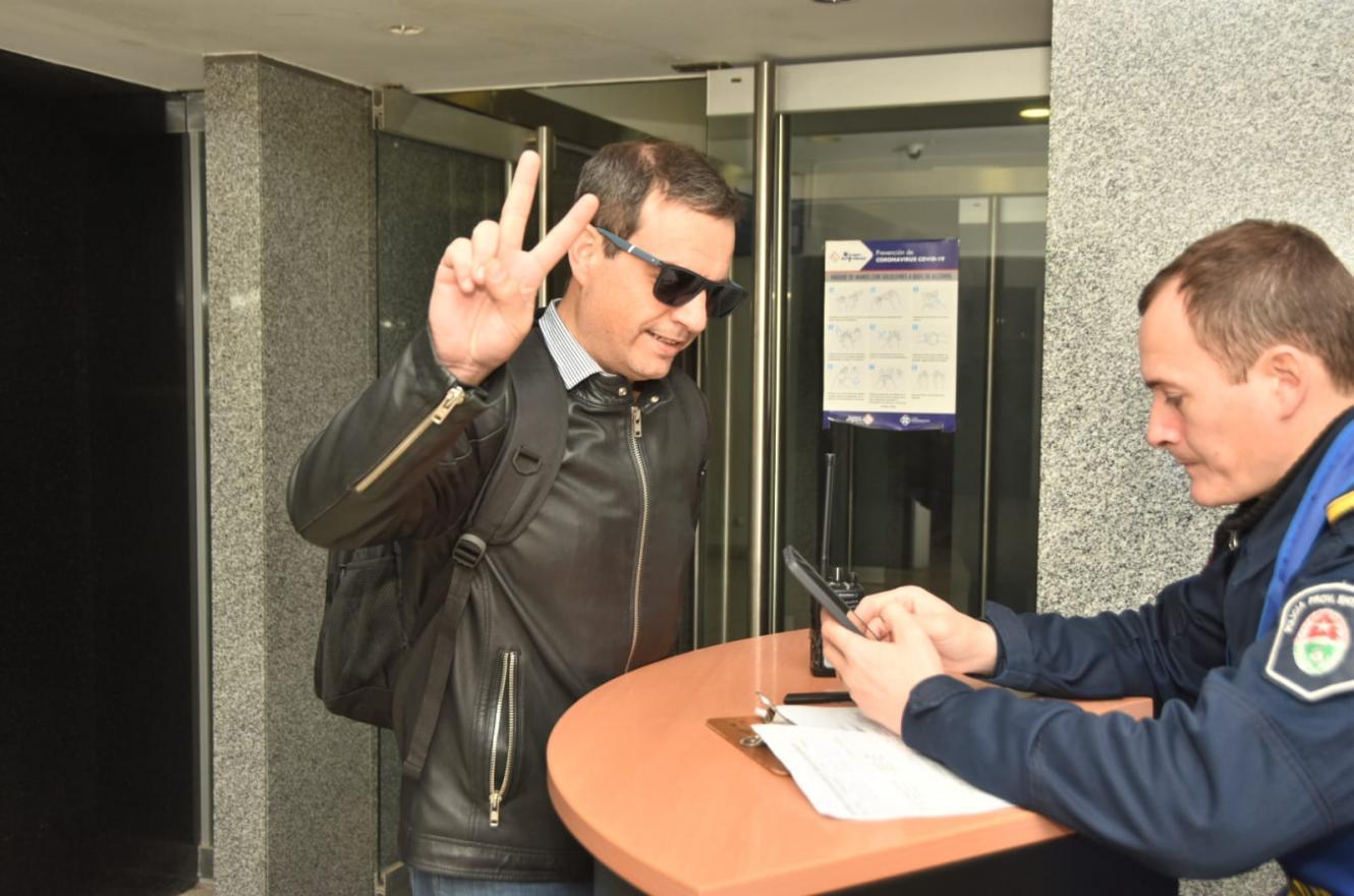 Fijan fecha para la indagatoria a Reggiardo por manejar drogado y lesionar a una mujer