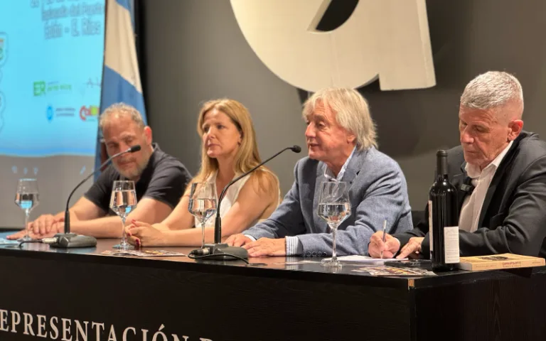 Se presentó en Buenos Aires la 4ª edición de Entre Ríos Entre Viñas