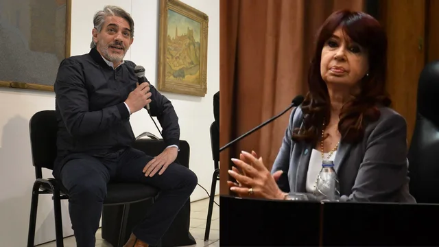 Pablo Echarri tras la ratificación de la condena a Cristina Fernández: “Te banco una y otra vez”