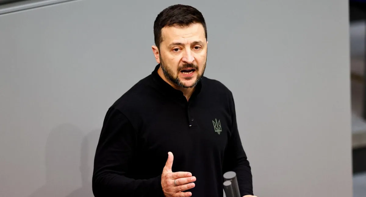 Zelenski anticipa que la guerra en Ucrania está cerca del final