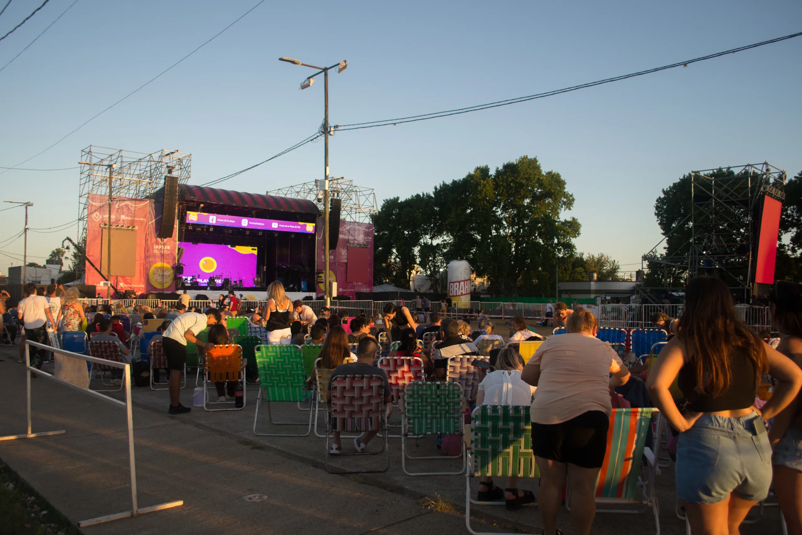 El Predio Multieventos es el lugar elegido para la Fiesta Nacional de la Playa 2025