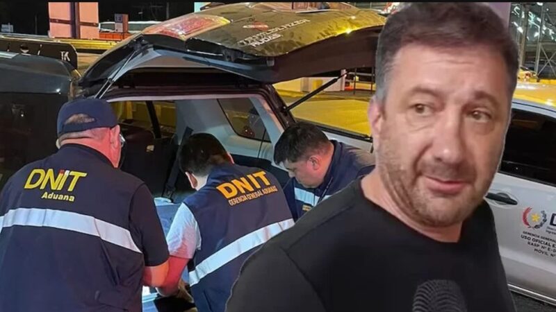 Investigan un pendrive encontrado en la camioneta de Kueider