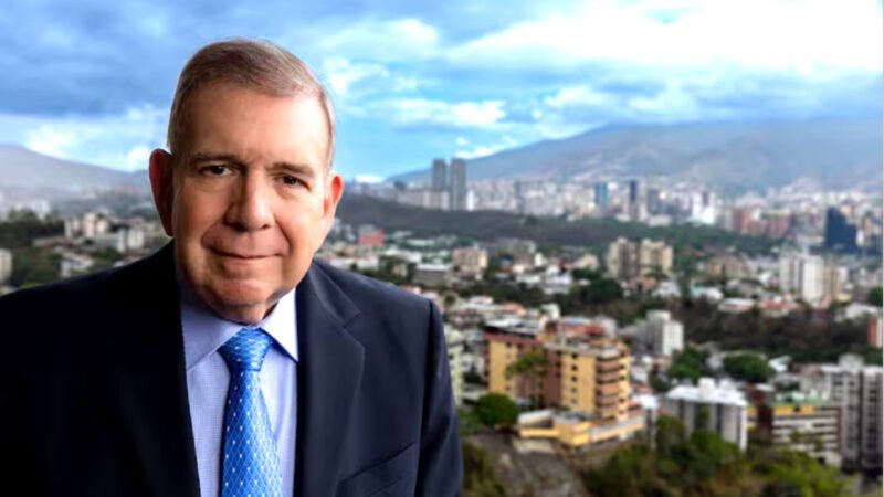 Edmundo González Urrutia: “Nicolás Maduro ha violentado la Constitución y la voluntad de los venezolanos”