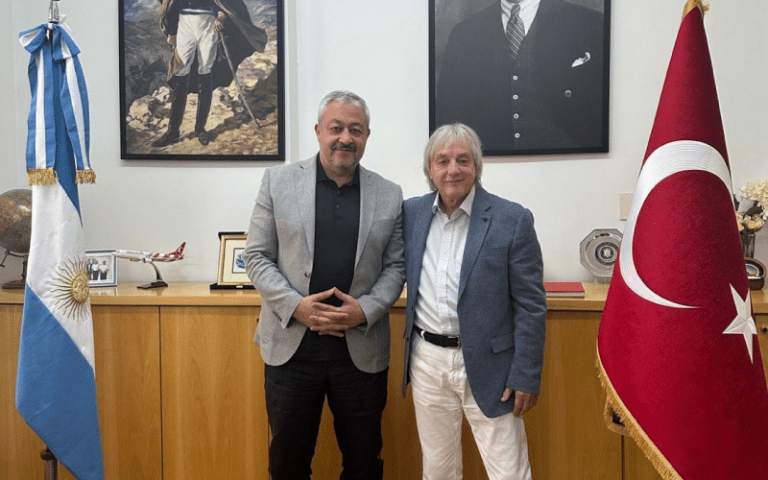 Mouliá impulsa la exportación de productos entrerrianos hacia Turquía