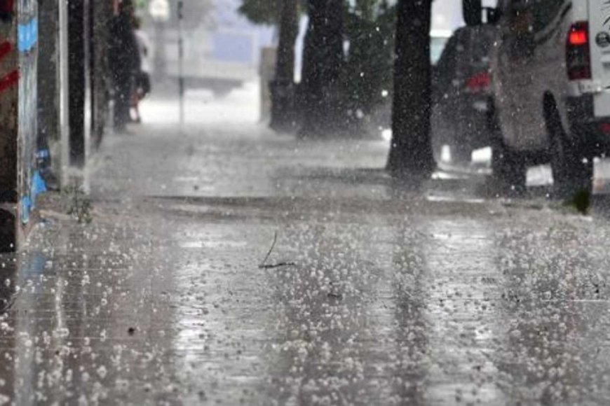 Anuncian tormentas con posibles ráfagas y caída de granizo en diez departamentos de la provincia