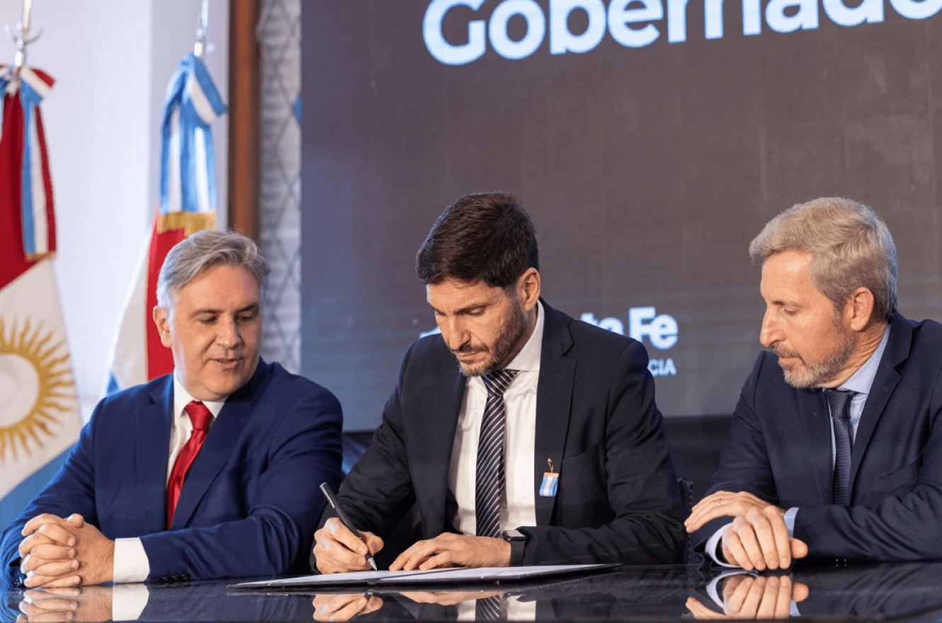 Región Centro: Frigerio viaja a Rosario a reunirse con Pullaro y Llaryora