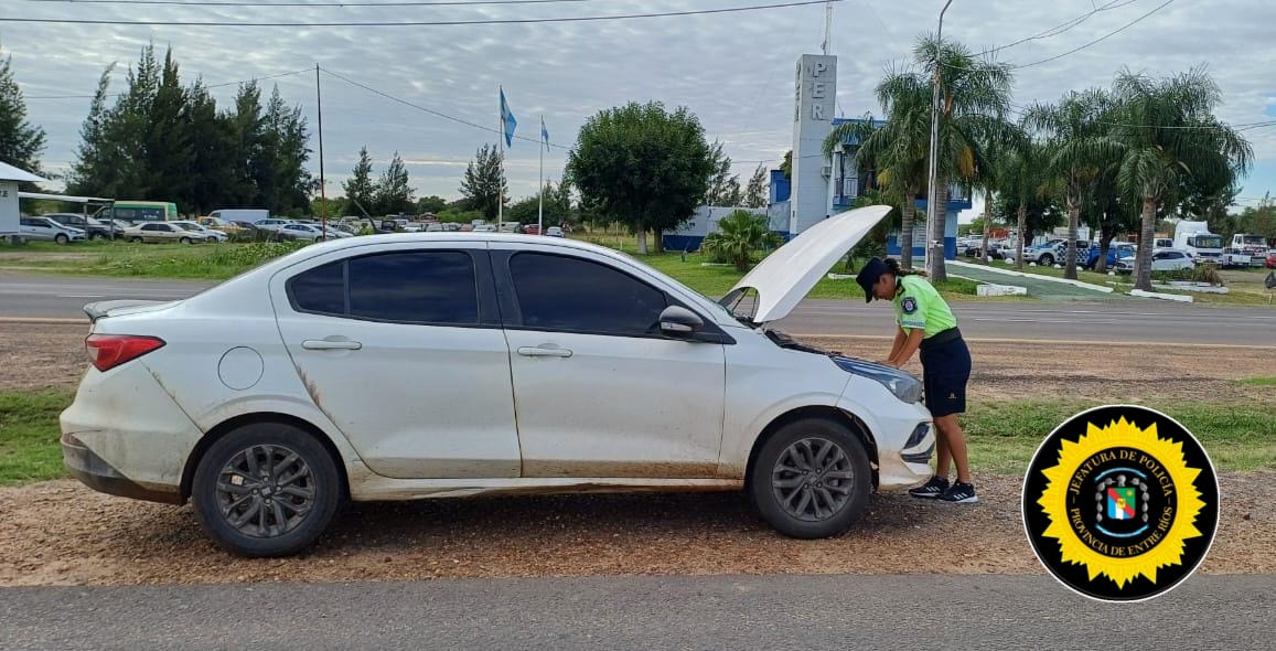 Intensa actividad de la Policía de Entre Ríos