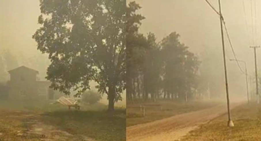 Estancia Grande: «Las viviendas estuvieron a 50 centímetros de prenderse fuego» dijo Goldin