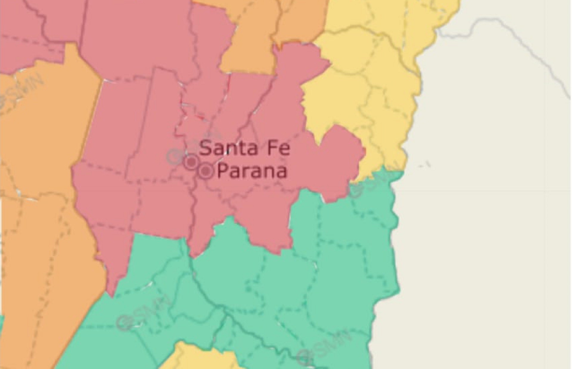Alerta por altas temperaturas para el noroeste de la provincia