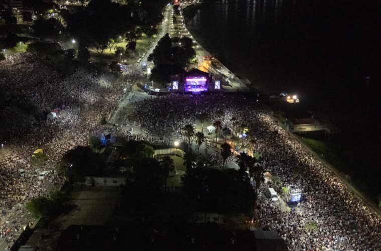 La Fiesta del Mate cerró su segunda noche con 90 mil personas