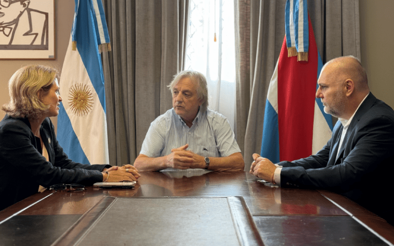 Entre Ríos y Santa Fe trabajan juntos en un convenio de cooperación
