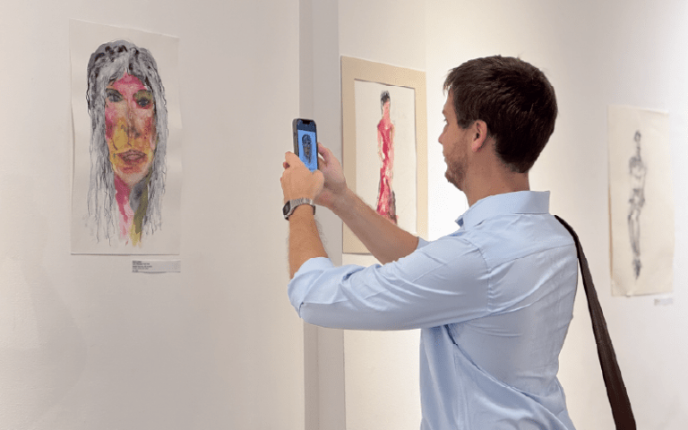 El arte de Patricia Blok abrió el ciclo cultural 2025