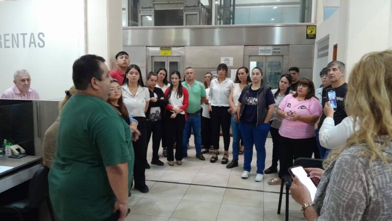 Empleados Municipales de Concordia Reclaman Salarios Dignos y Responsabilidades Claras